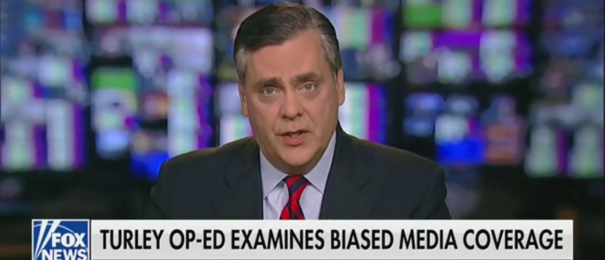 Law Professor Jonathan Turley Points Out Media Meltdown Surrounding ...