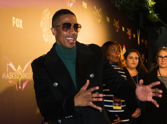Nick Cannon attends Fox's 'The Masked Singer' Premiere Karaoke Event at The Peppermint Club on December 13, 2018 in Los Angeles, California. (Photo by Rachel Luna/Getty Images)