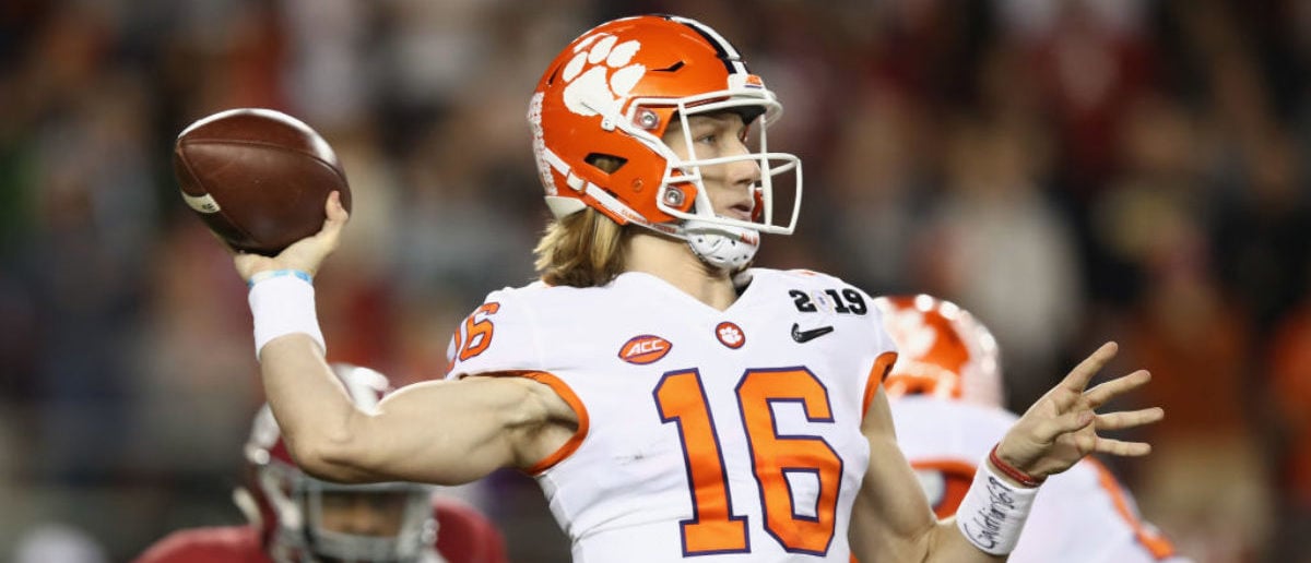 Clemson Star Trevor Lawrence Is The Greatest NFL Quarterback