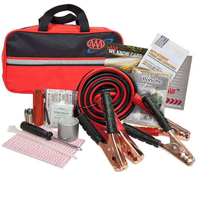 Normally $35, this jumper cable kit is 24 percent off (Photo via Amazon)