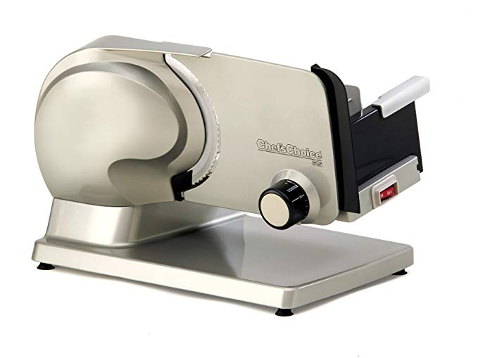 Normally $180, this electric meat slicer is 45 percent off today (Photo via Amazon)