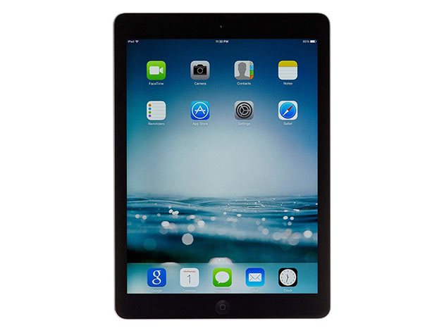 Normally $500, this certified refurbished iPad is 54 percent off