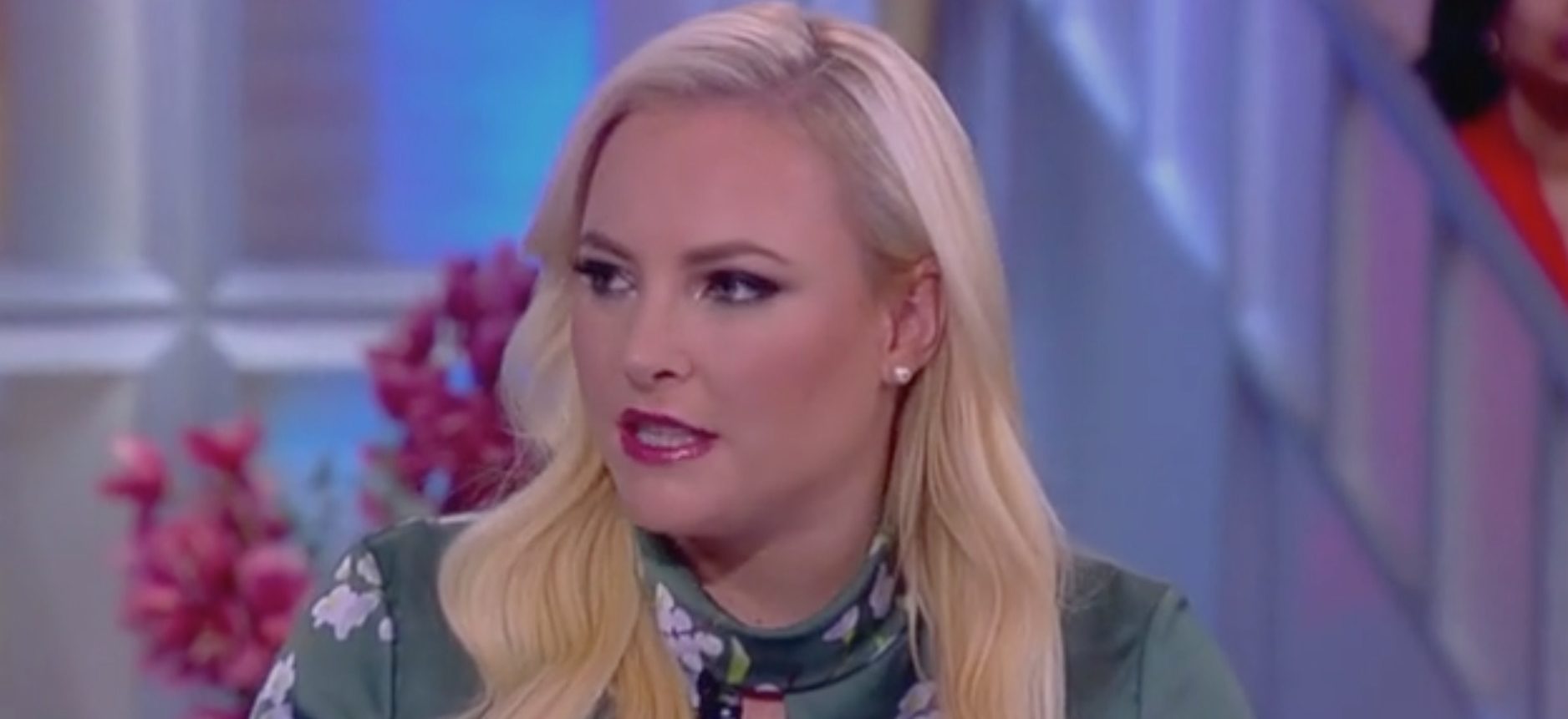 Meghan McCain appears on "The View," 1/14/2019/Screen Shot