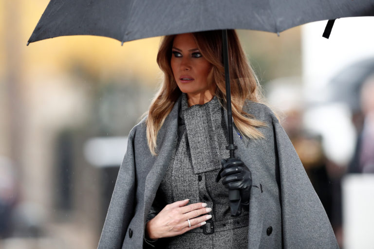 Melania Trump Memoir 2024 Halli Kerstin