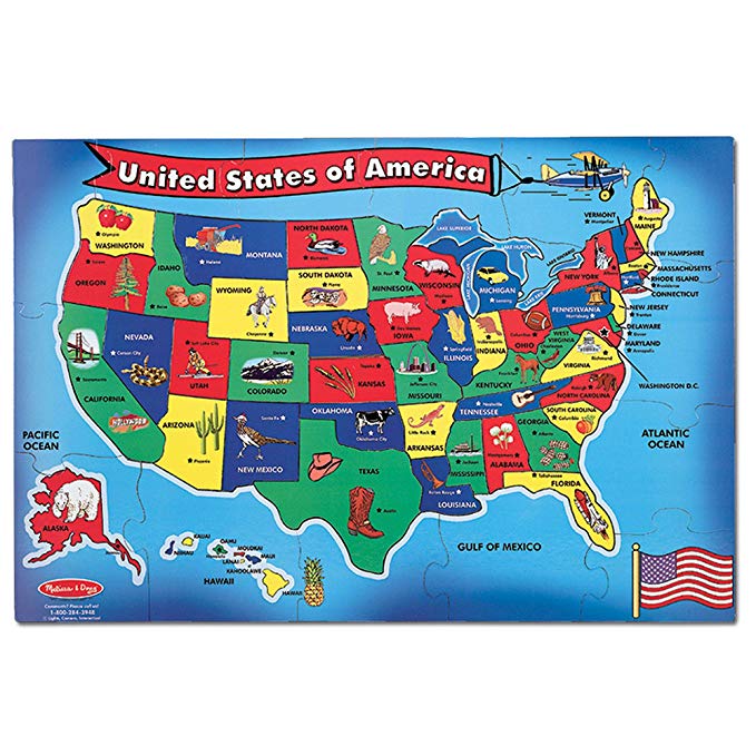 Normally $13, this floor puzzle is 41 percent off today (Photo via Amazon)