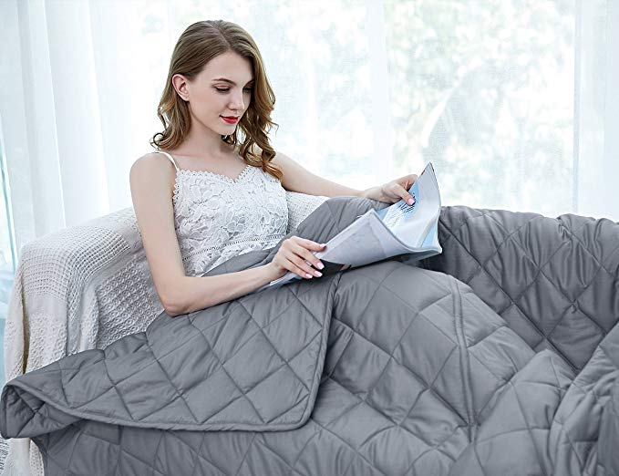 A Weighted Blanket Can Improve Your Sleep And Improve Your Health | The
