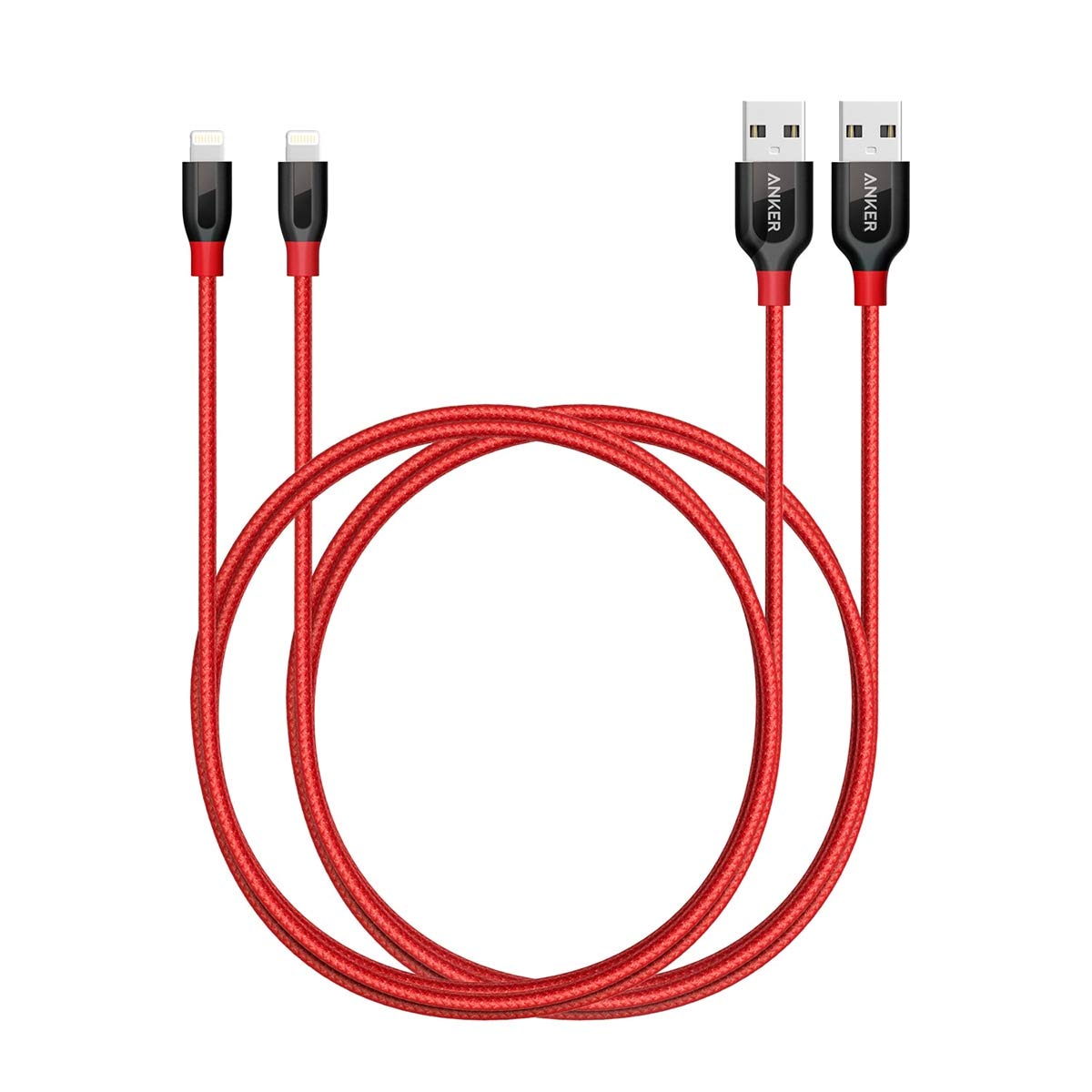 Normally $29.99, this IPhone Lightning Cable Two Pack is 34 percent off (Photo via Amazon) 
