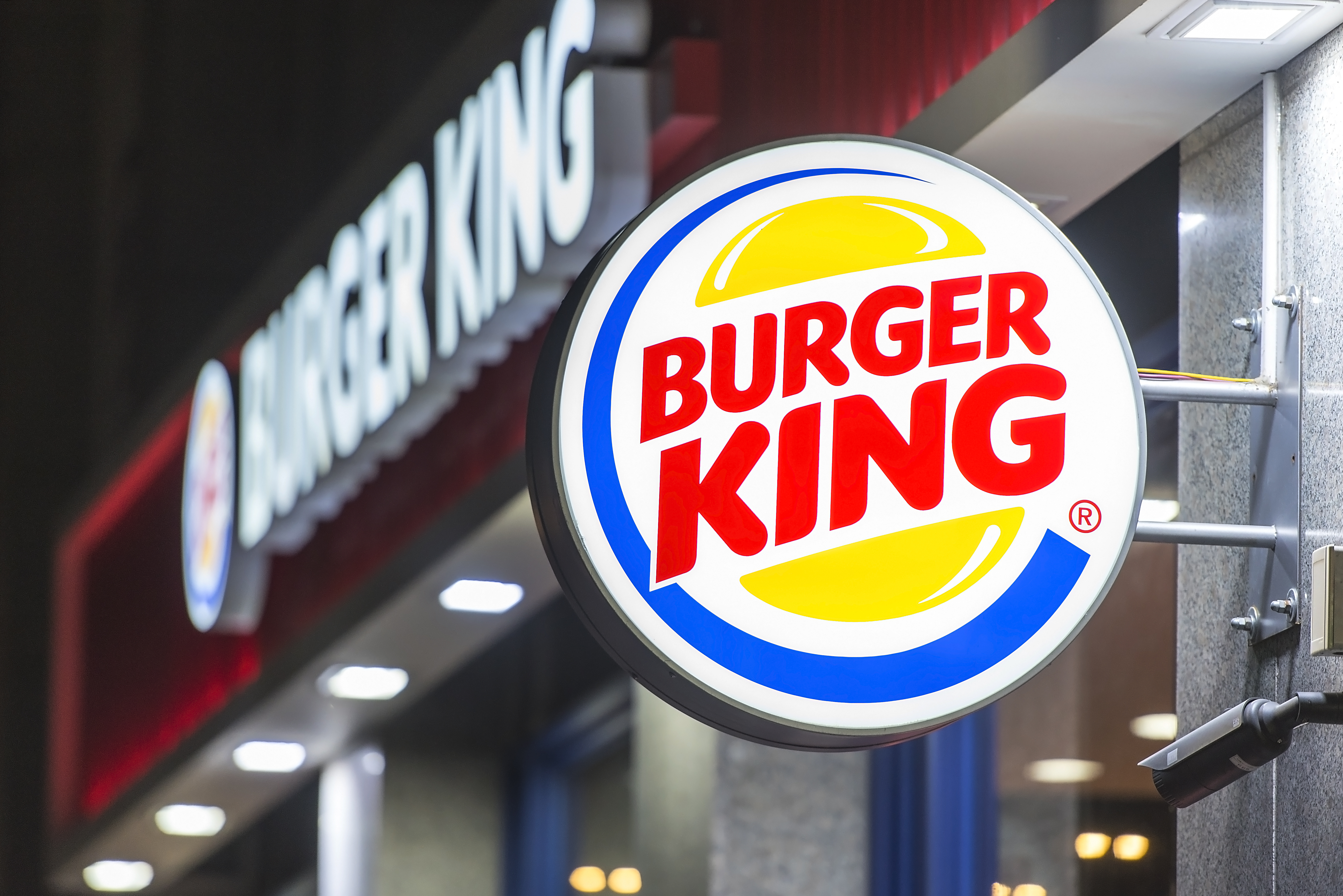 Pictured is a Burger King restaurant. SHUTTERSTOCK/ Savvapanf Photo