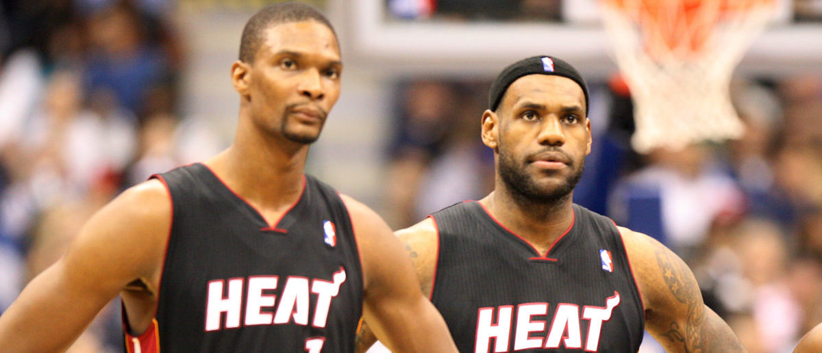 Chris Bosh on X: When someone retires from any job, there's