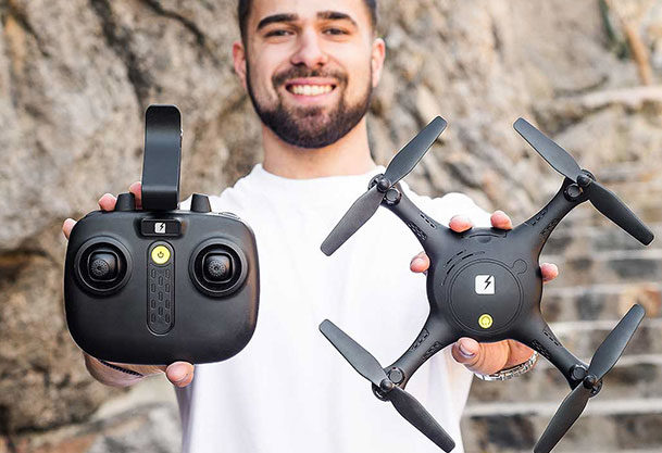 Get the #1 ranked drone for beginners. on sale now for under $60 