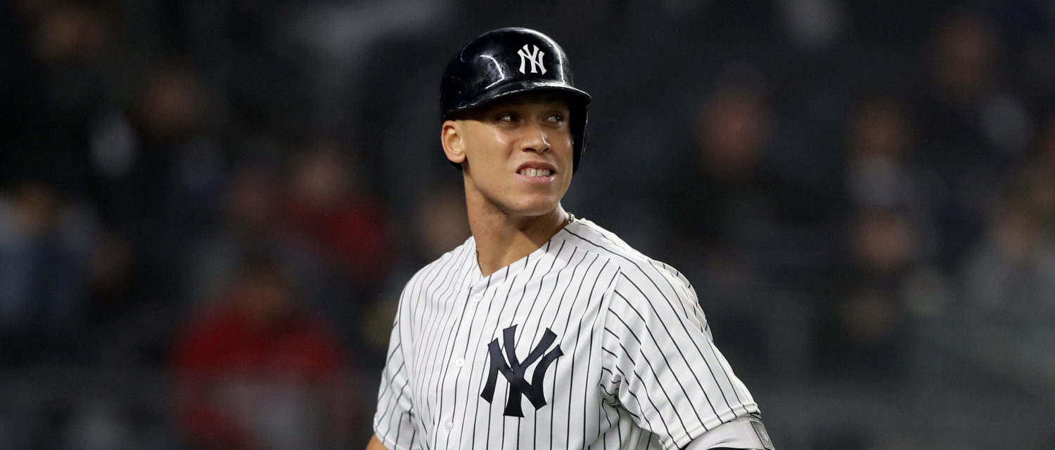 New York Yankees Aaron Judge and Nationals Bryce Harper to face off