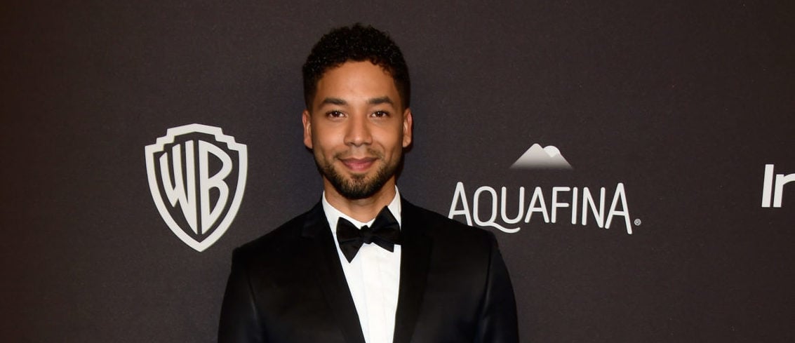 Actor Jussie Smollett attends InStyle and Warner Bros. 73rd Annual Golden Globe Awards Post-Party at The Beverly Hilton Hotel on January 10, 2016 in Beverly Hills, California. (Photo by Frazer Harrison/Getty Images)