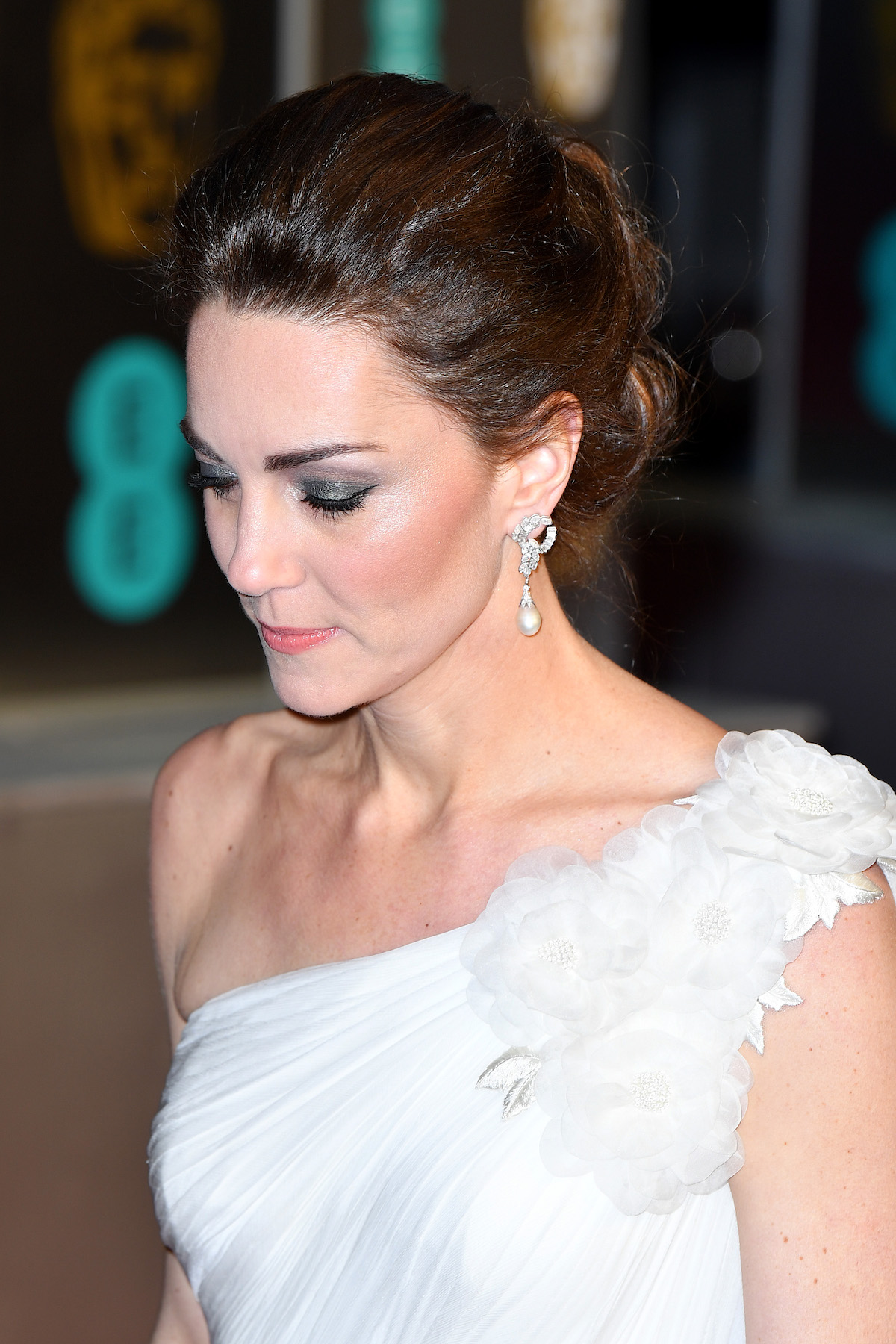 Catherine, Duchess of Cambridge attends the EE British Academy Film Awards at Royal Albert Hall on February 10, 2019 in London, England. (Photo by Pascal Le Segretain/Getty Images)