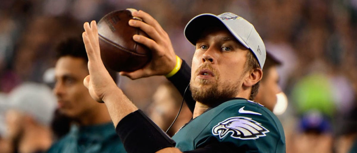 VIDEO: Female Eagles Fans Send NSFW Message To Nick Foles