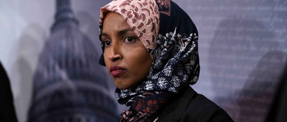 Democratic Minnesota Rep. Ilhan Omar is scheduled to raise money in March with the Hamas-linked Council on American-Islamic Relations (CAIR) only a week after she used an anti-Semitic trope to claim Israel has paid for GOP support. Alex Wong/Getty Images