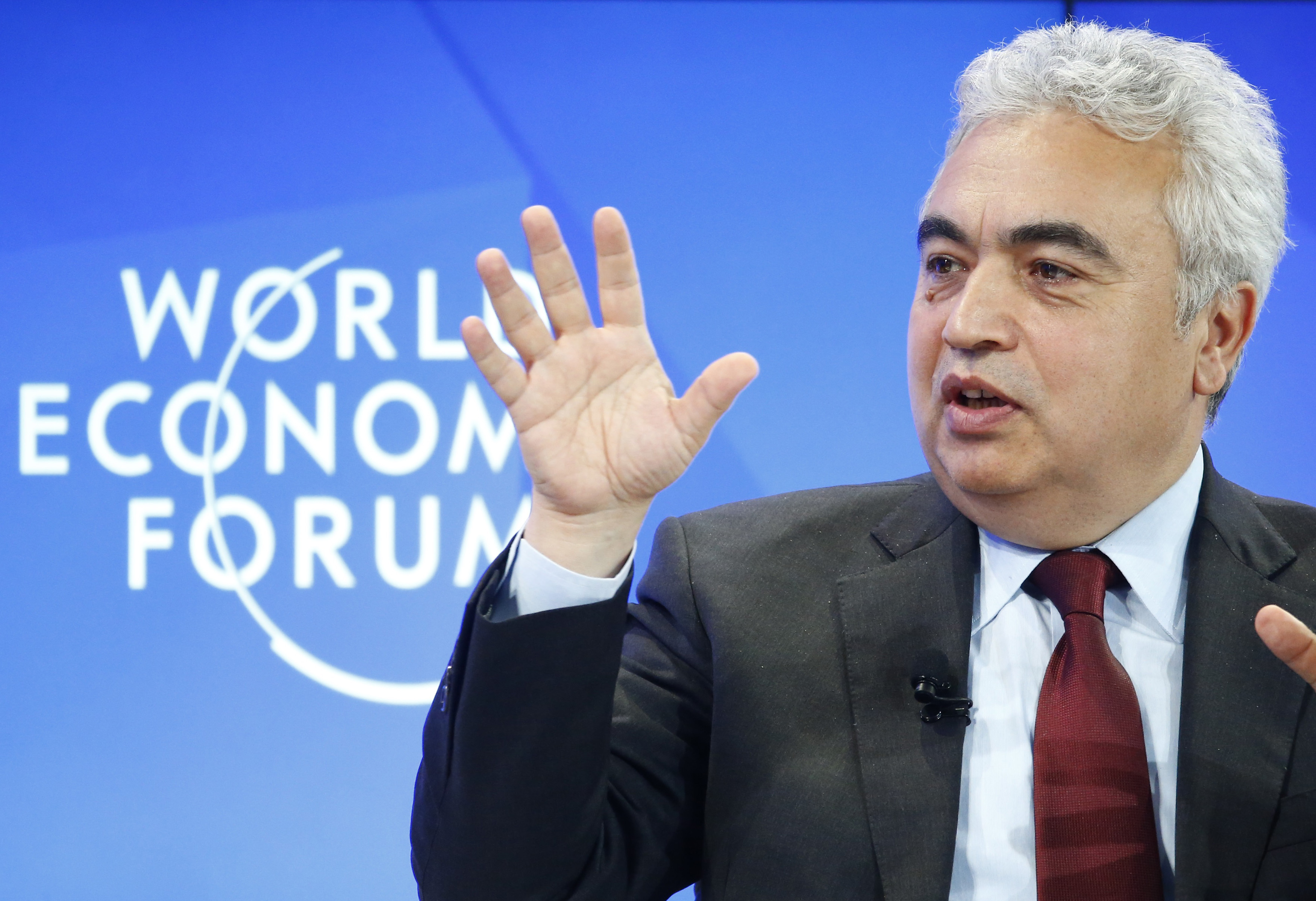Birol Executive Director of the International Energy Agency attends the WEF annual meeting in Davos