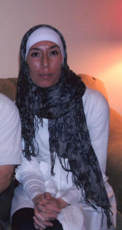 Monica Witt, 39, a former U.S. Air Force officer, indicted for aiding Iran, is seen in this FBI photo released in Washington, DC, U.S., February 13, 2019. Courtesy FBI/Handout via REUTERS 