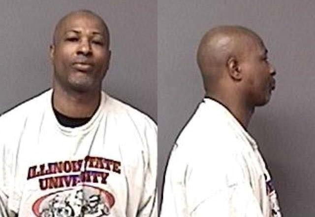 Gary Martin is pictured in Oswego, Illinois, U.S. in an undated handout booking photo obtained by Reuters February 16, 2019. Aurora Police Department/Handout via REUTERS