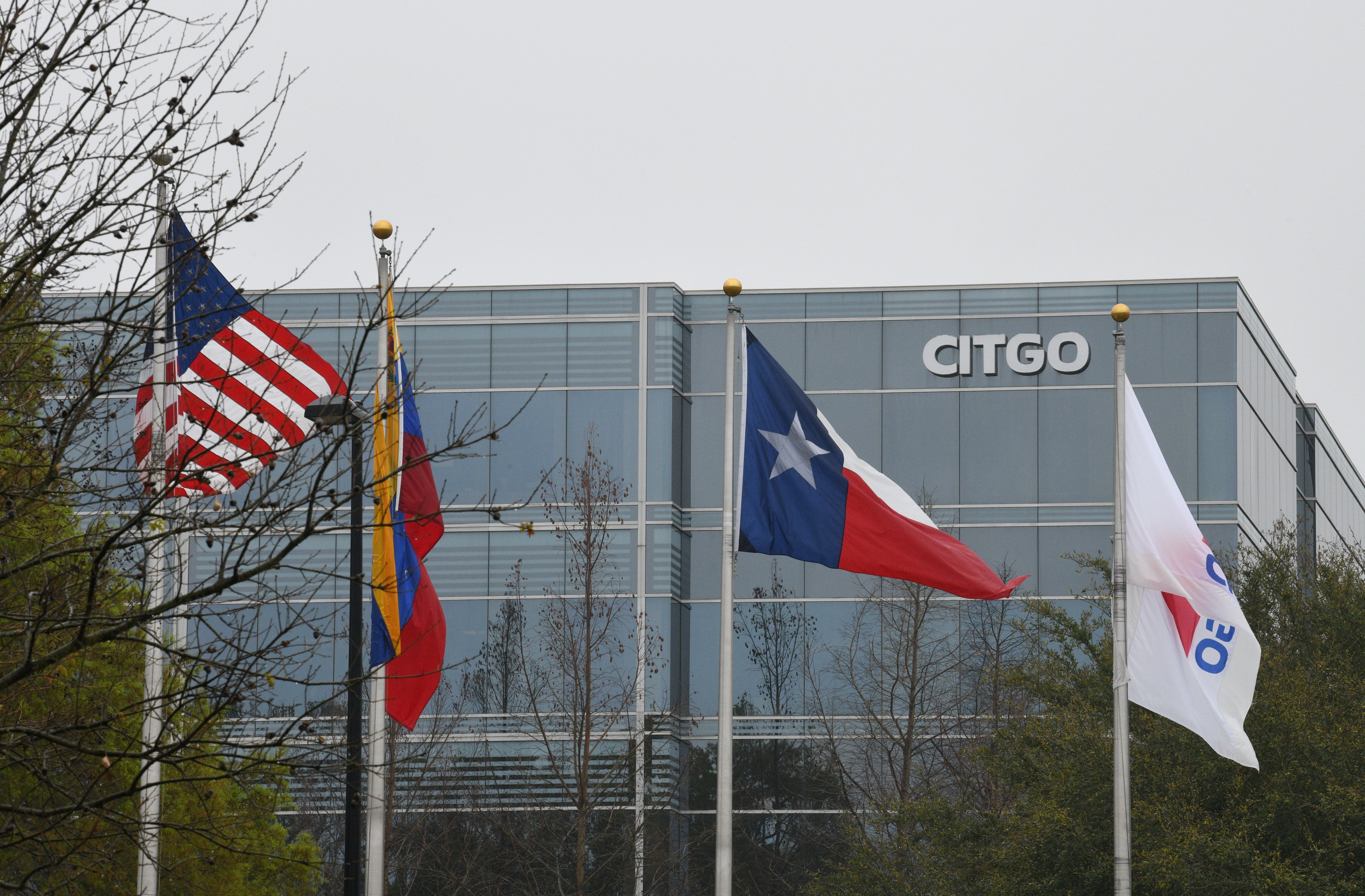The Citgo Petroleum Corporation headquarters are pictured in Houston, Texas, U.S., February 19, 2019. REUTERS/Loren Elliott 