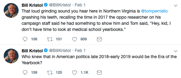 Bill Kristol (Twitter Screenshot)