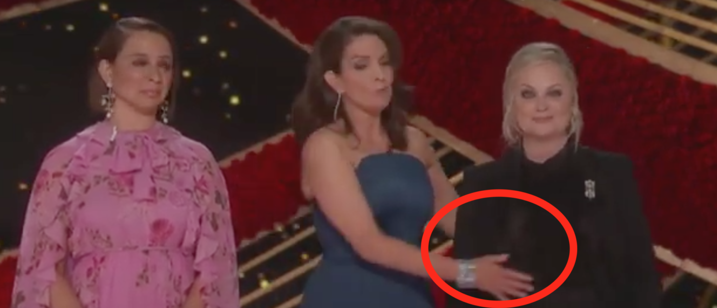 Oscars Ditched Host Over Offensive Content — Tina Fey Grabbed Amy Poehler's Boob 5 Minutes In ...
