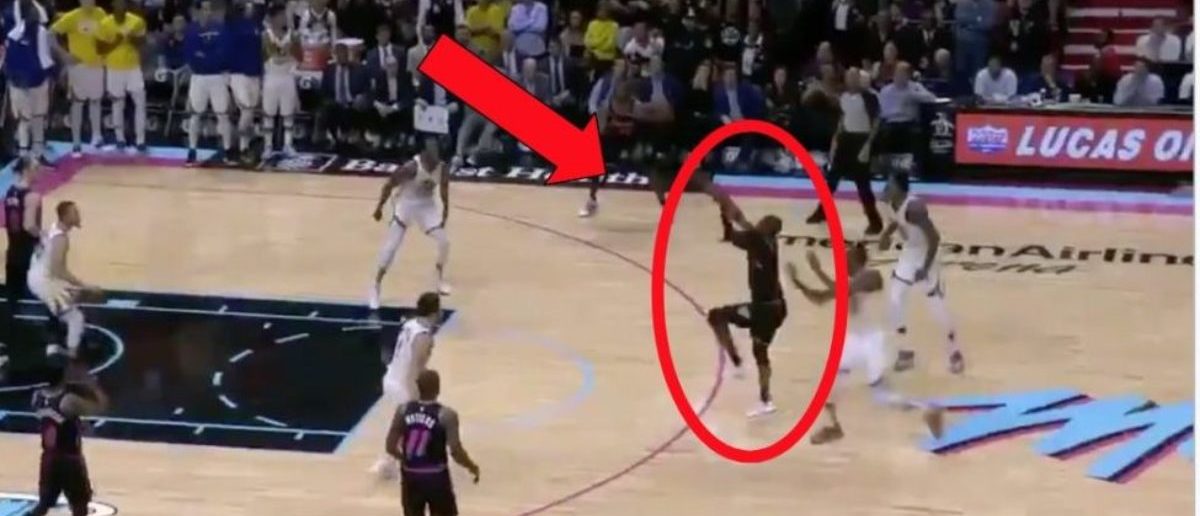 Dwyane Wade Hits Game Winner Against Golden State Warriors The Daily Caller 