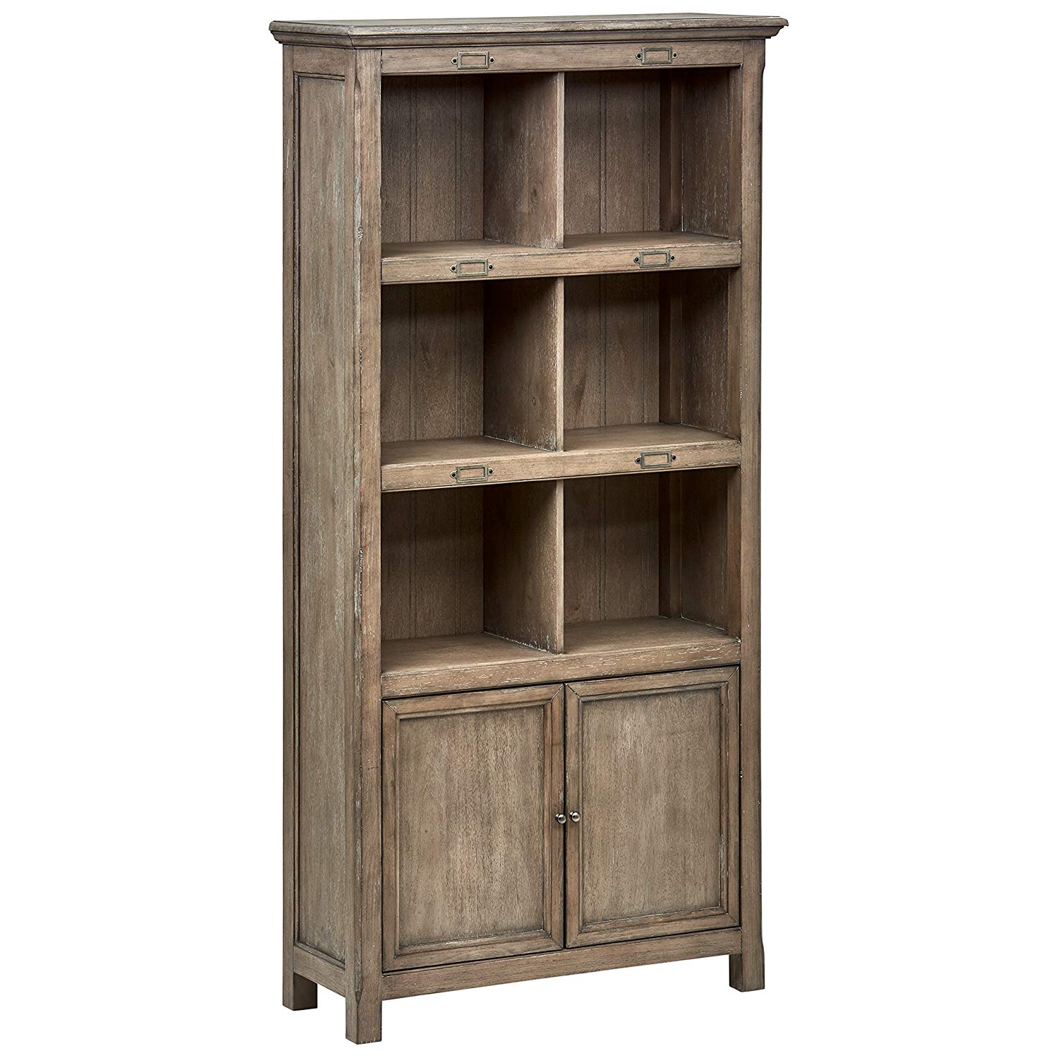 This wood bookcase is valued at $750, but can be yours this Presidents Day Weekend for under $400 (Photo via Amazon) 