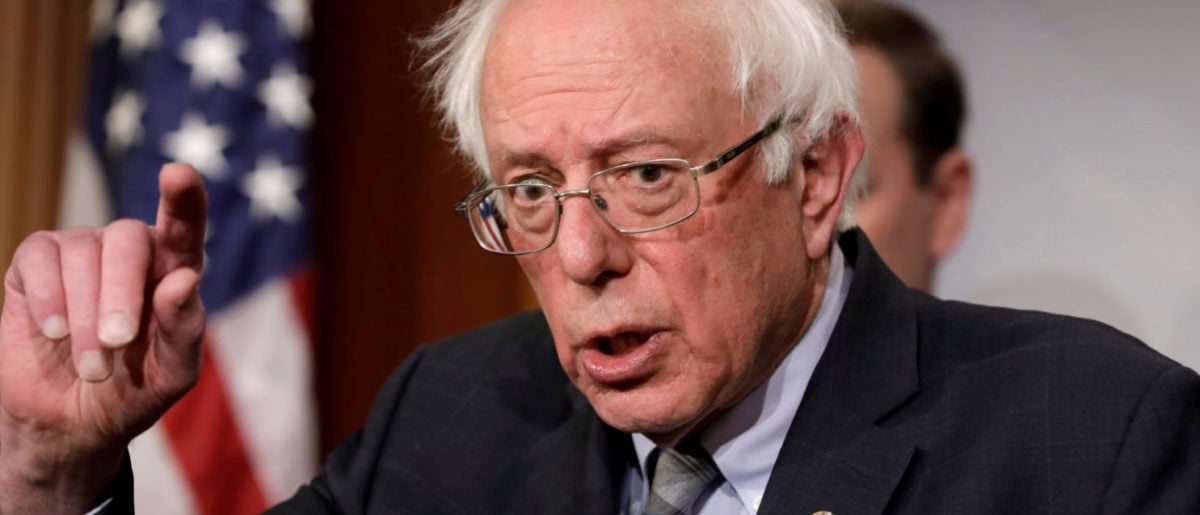 Bernie Prepares For Democratic 2020 Loss By Filing For Senate