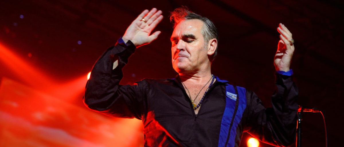 I Started Something I Couldn’t Finish: Morrissey Breaks Fifteen-Year ...