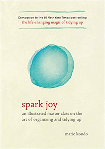 Normally $19, 'Spark Joy' is 40 percent off (Photo via Amazon)