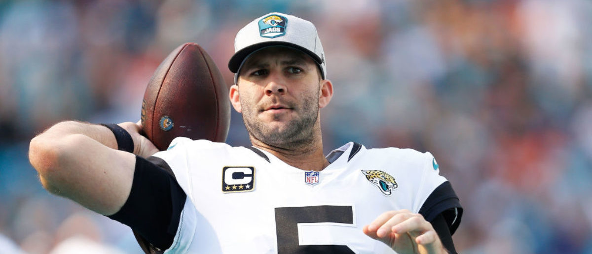 NFL - Packers signing QB Blake Bortles (via Tom Pelissero)