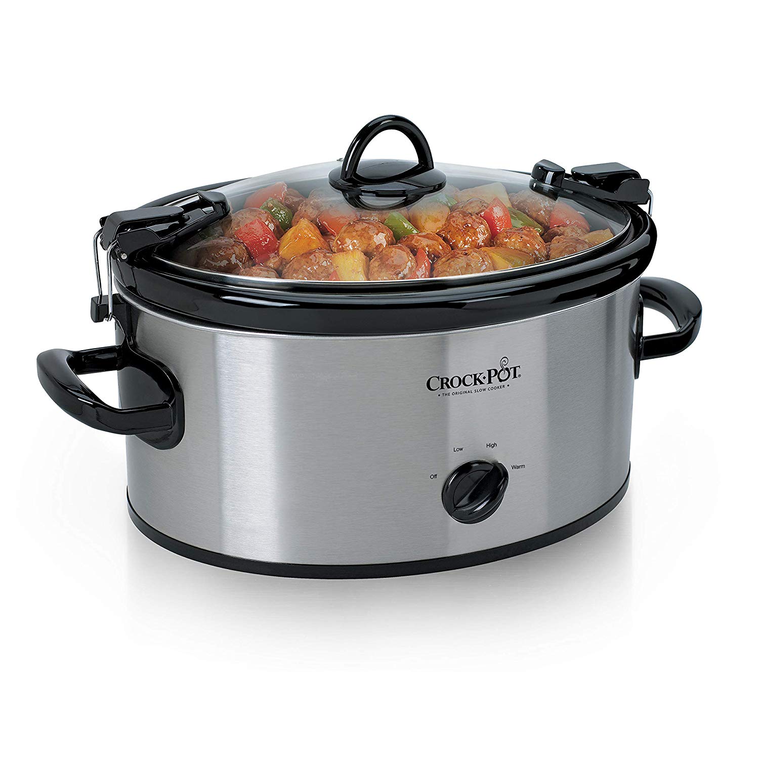 Normally $50, get this name-brand Crock Pot for almost 60 percent off (Photo via Amazon) 