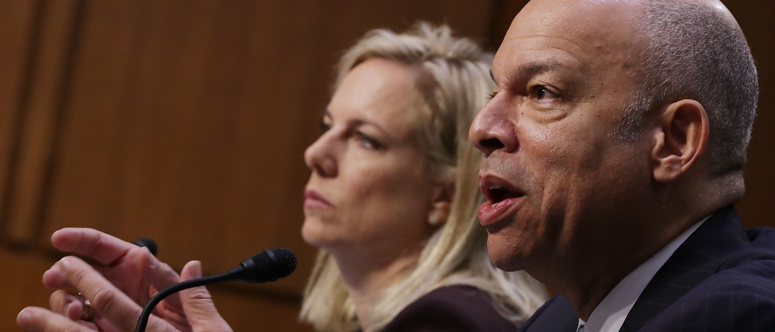 Obama’s Former DHS Chief Says There Is A Border ‘Crisis’ | The Daily Caller2992 x 1282