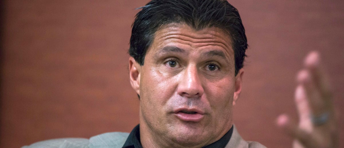 Jose Canseco: When Jose Canseco's ex-wife Jessica's accidental