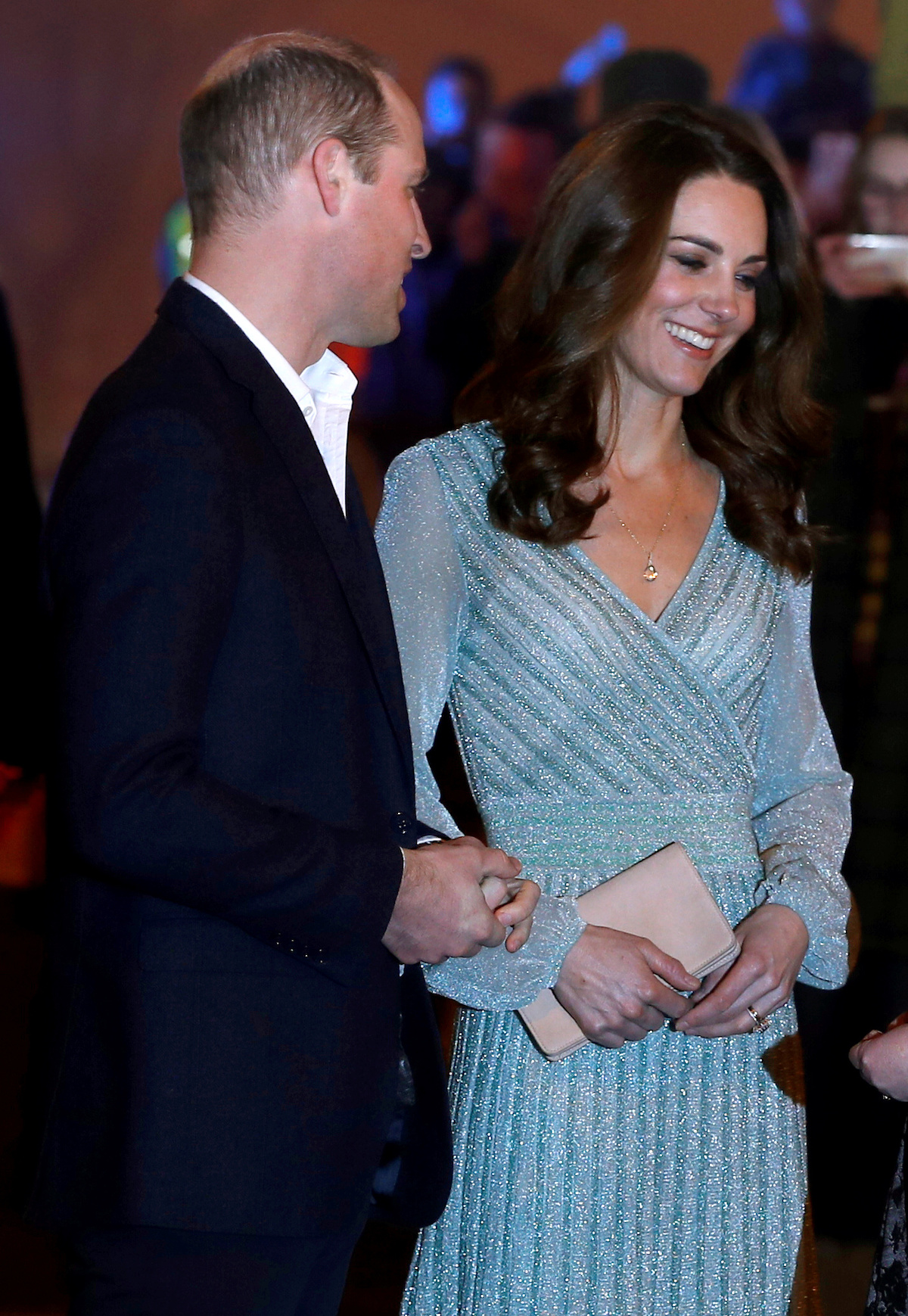 Britain's Prince William and Catherine Duchess of Cambridge visit to celebrate inspirational young people from Northern Ireland at the Empire Hall in Belfast, Northern Ireland February 27, 2019. REUTERS/Phil Noble 