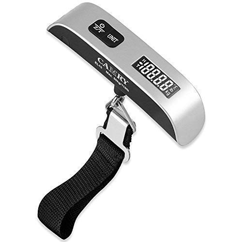 Why let airlines charge you for overweight fees or panic at the airport the day of when you can get this luggage scale for over 60 percent off? (Photo via Amazon) 