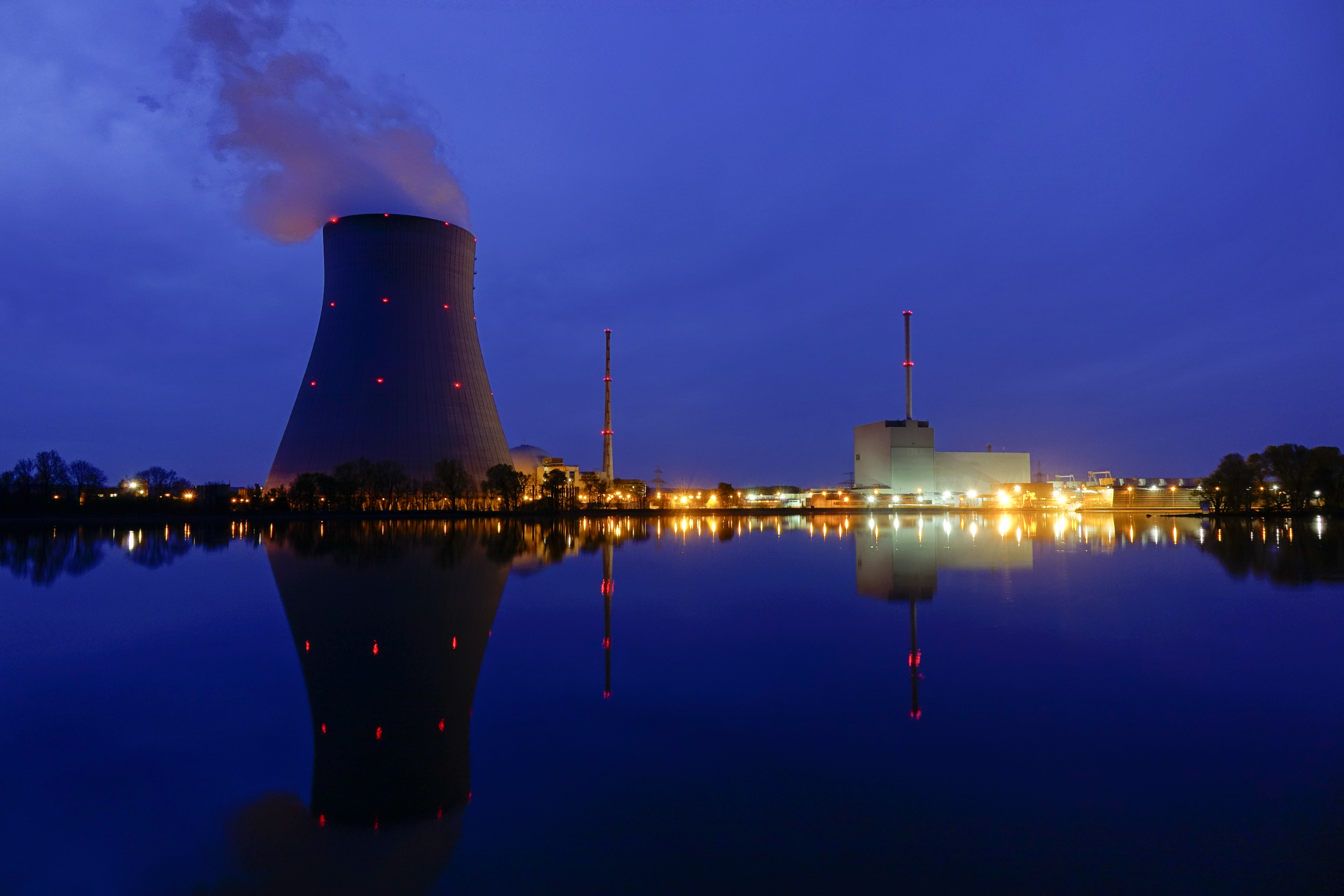 Nuclear Plant. Shutterstock