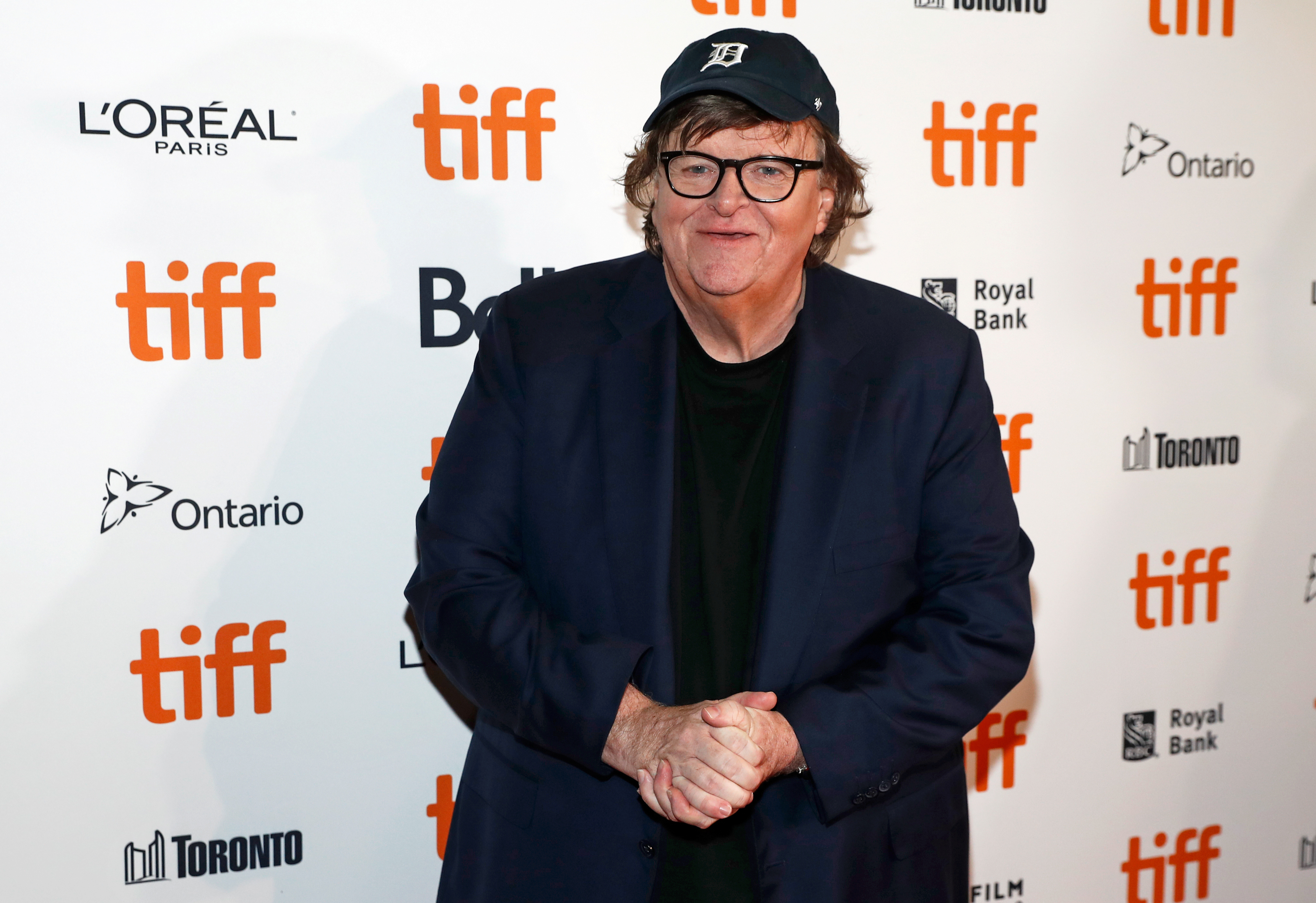 Director Michael Moore arrives for the world premiere of Fahrenheit 11/9 at the Toronto International Film Festival (TIFF) in Toronto, Canada, September 6, 2018. REUTERS/Mark Blinch