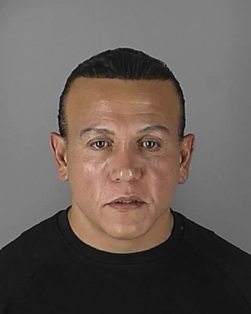 Cesar Altieri Sayoc appears in Minneapolis, Minnesota, U.S. in this August 31, 2005 handout booking photo obtained by Reuters October 26, 2018. Hennepin County SheriffÕs Office/Handout via REUTERS ATTENTION EDITORS