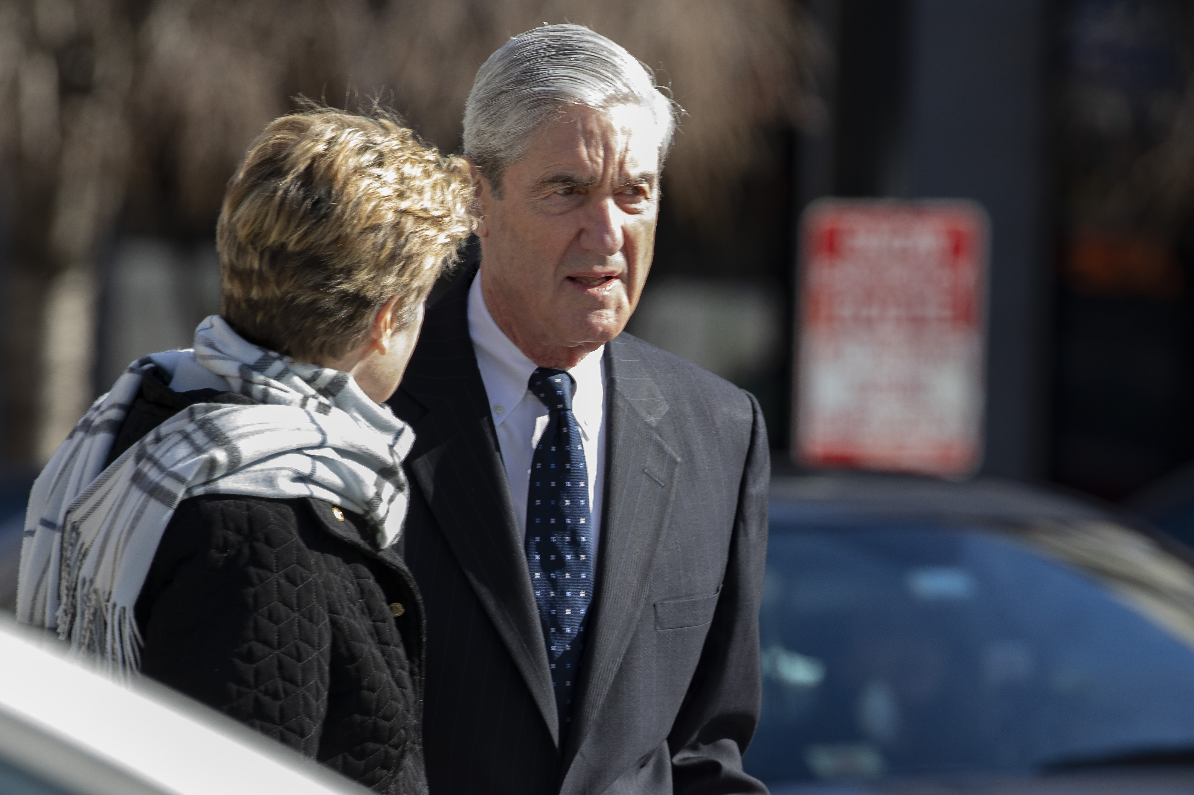 Special Counsel Robert Mueller in Washington, D.C. on March 24, 2019. (Tasos Katopodis/Getty Images)