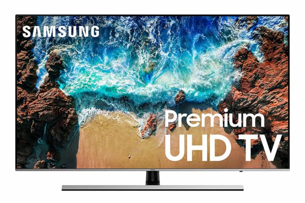 Samsung 55" 4K TV on sale for 34% off. (Photo via Amazon)