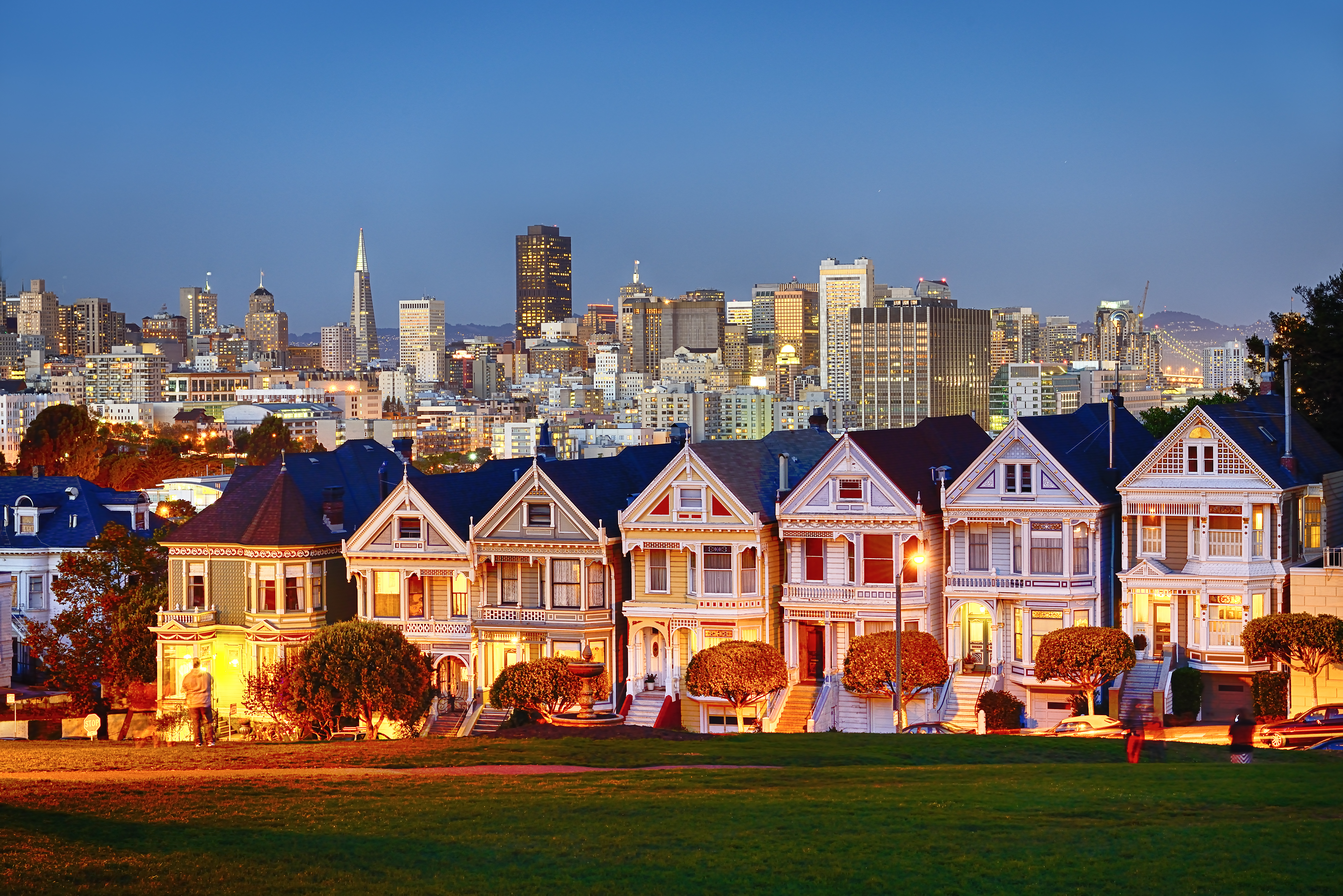 Pictured is San Francisco. SHUTTERSTOCK/ ventdusud