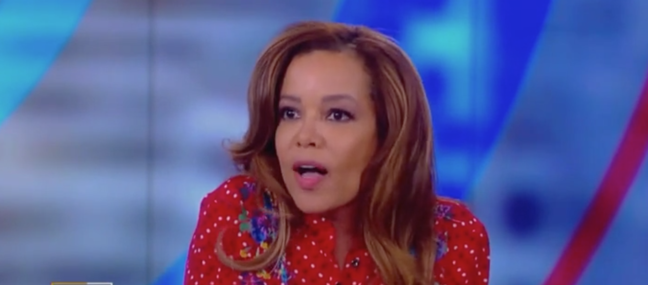 Sunny Hostin appears on ABC's "The View," 3/7/2019. Screen Shot/ABCSunny Hostin appears on ABC's "The View," 3/7/2019. Screen Shot/ABC