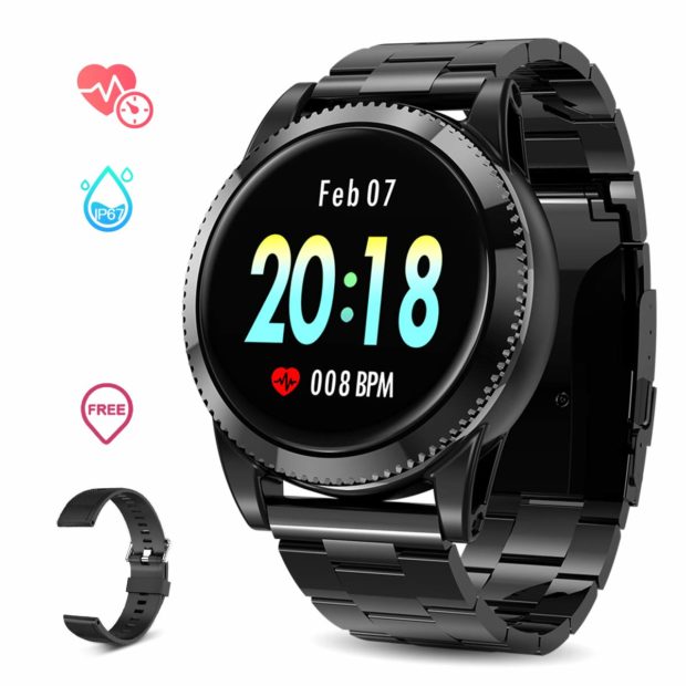 Waterproof and built for an active lifestyle (Photo via Amazon)