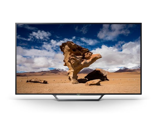 Sony 48" TV with built-in WIFI. On sale for 20% off. (Photo via Amazon)