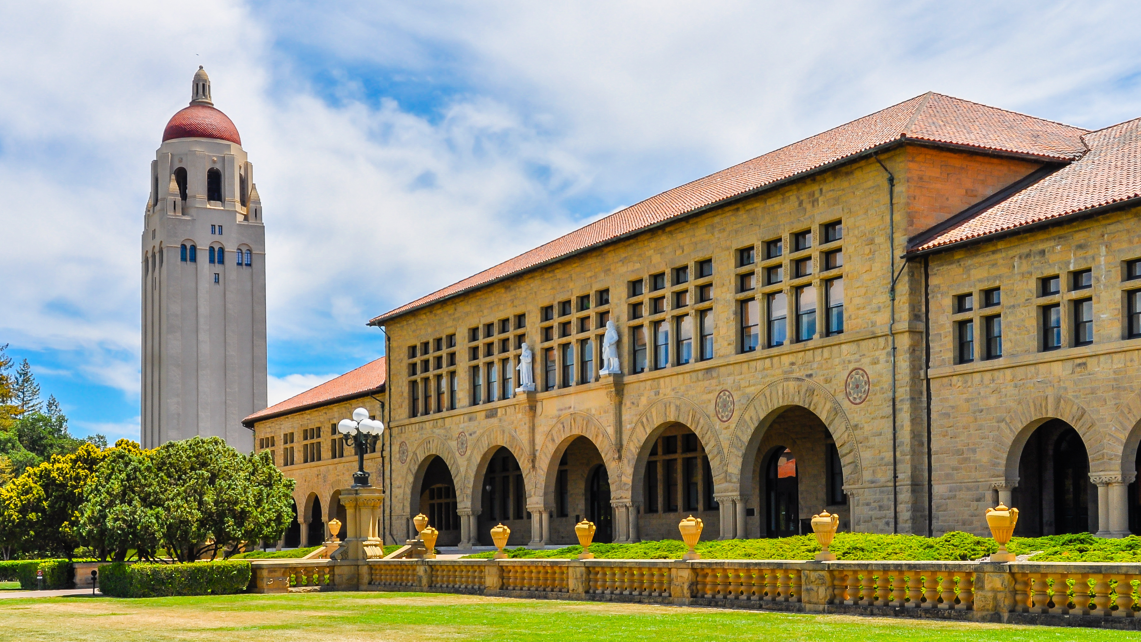 Pictured is Stanford University. SHUTTERSTOCK/ jejim