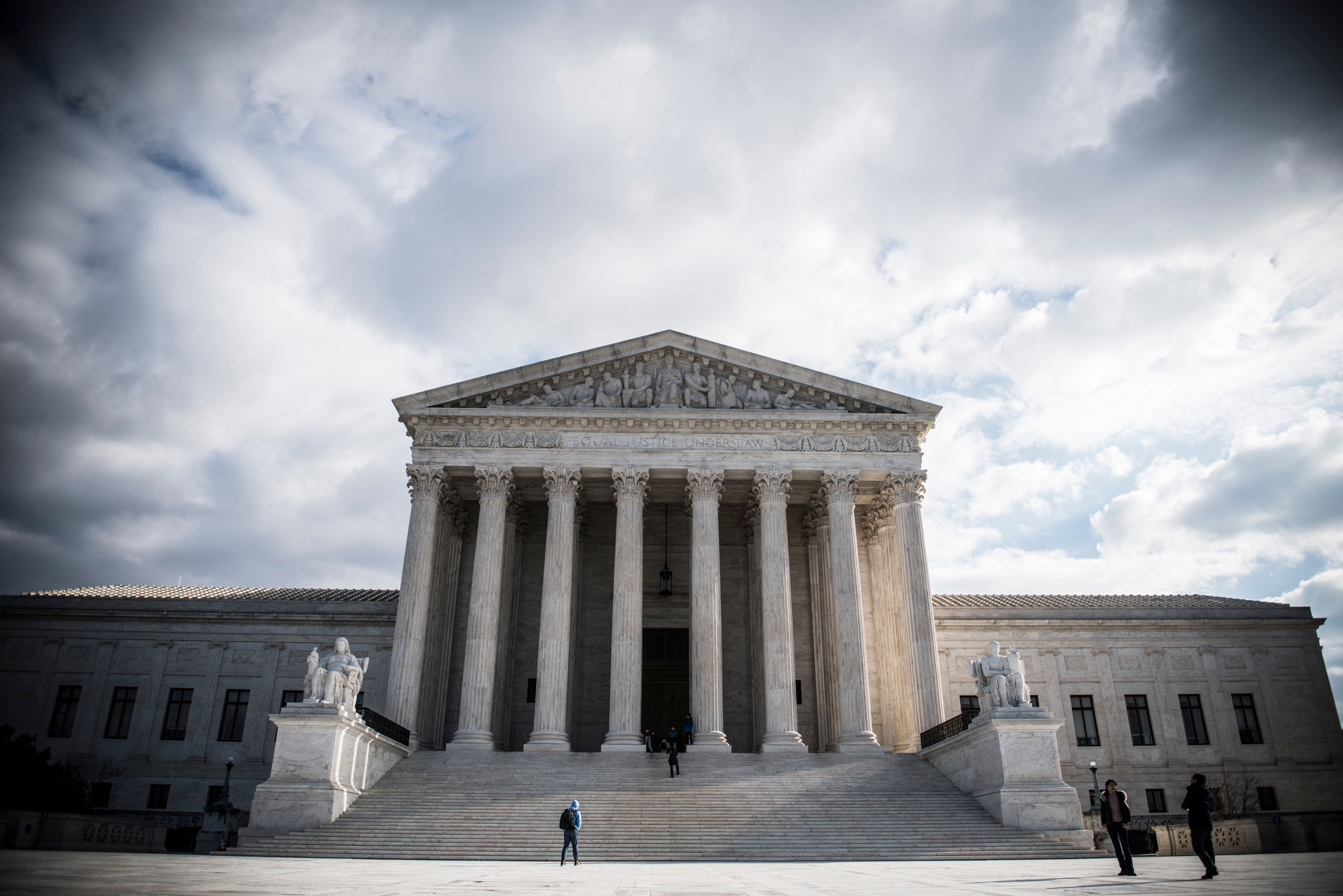 The Supreme Court as seen on Decmeber 24, 2018. (Eric Baradat/AFP/Getty Images)
