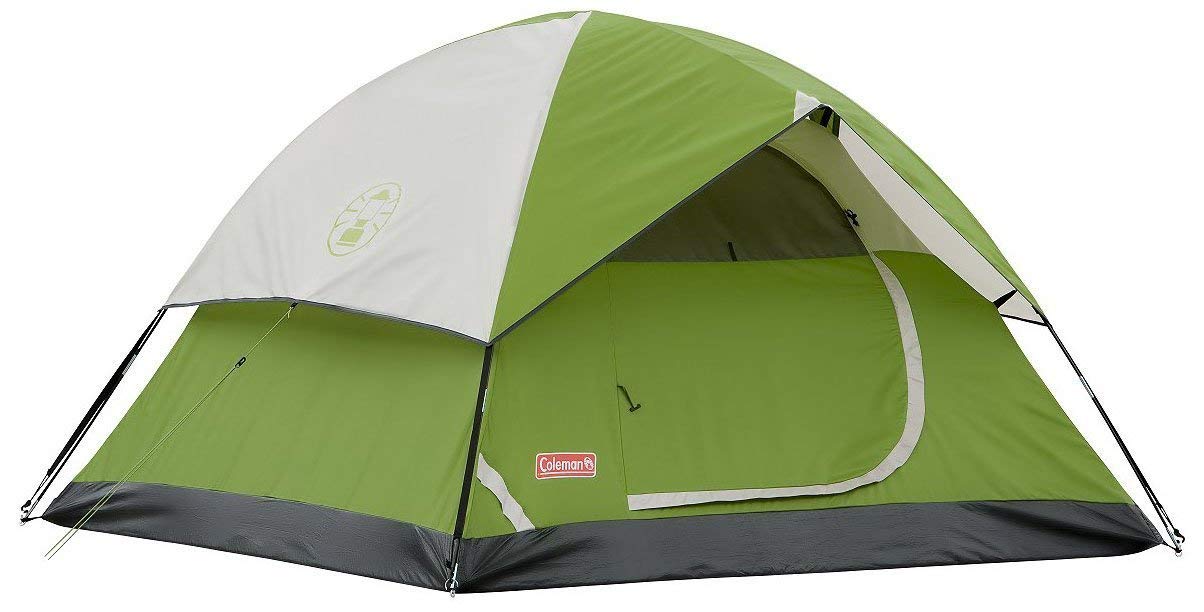 This 4-Person tent could fit an entire queen size mattress with plenty of space left over (Photo via Amazon) 