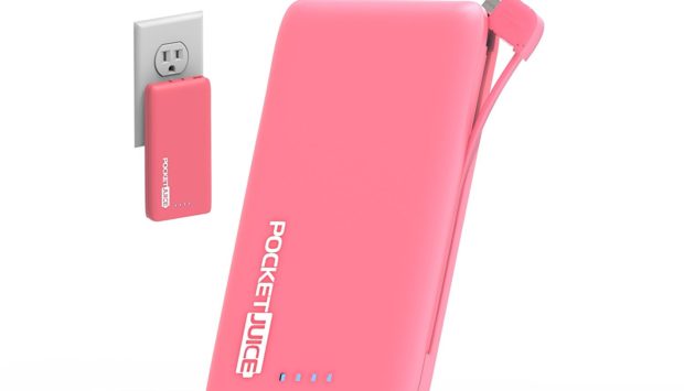 You can carry your phone around while it’s charging (Photo via Amazon) 