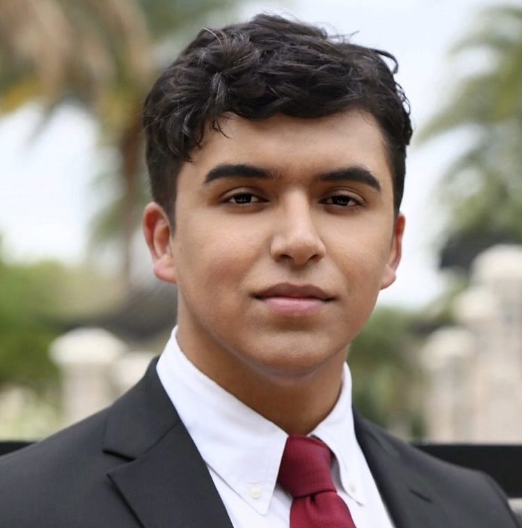 Armani Salado, 23, is running to represent the 7th Congressional District of Florida. Photo by Kendall Telep